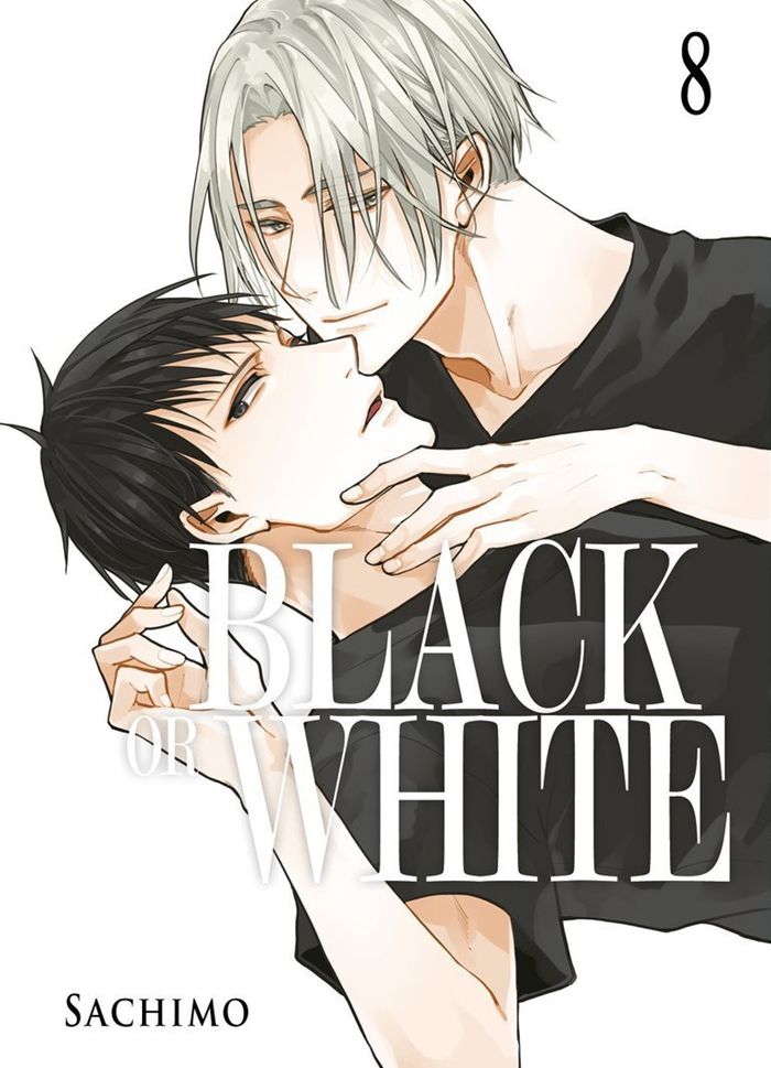Couverture du livre « Black or white » de Sachimo, librairie Les Contes Infusés à Corte