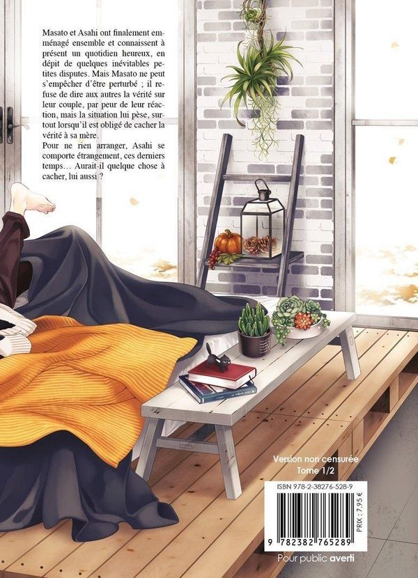 Quatrième de couverture de « Love nest, saison 2 »