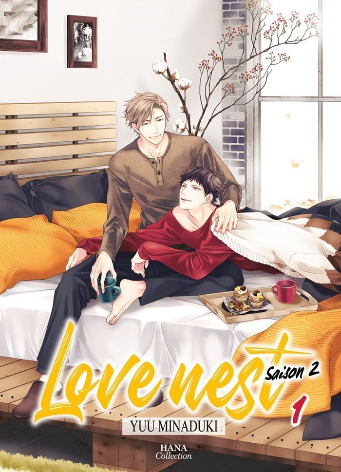 Couverture du livre « Love nest, saison 2 » de Yū Minazuki, librairie Les Contes Infusés à Corte