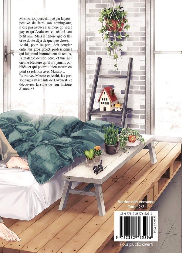 Quatrième de couverture de « Love nest, saison 2 »