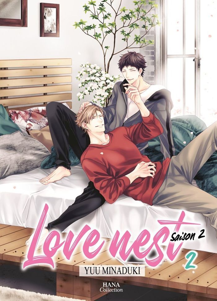 Couverture du livre « Love nest, saison 2 » de Yū Minazuki, librairie Les Contes Infusés à Corte