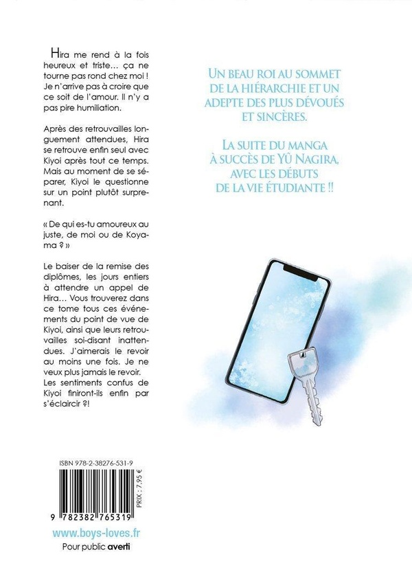 Quatrième de couverture de « My beautiful boy »