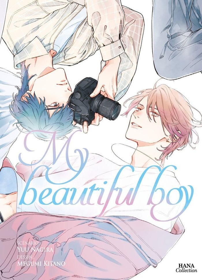 Couverture du livre « My beautiful boy » de Yū Nagira, librairie Les Contes Infusés à Corte