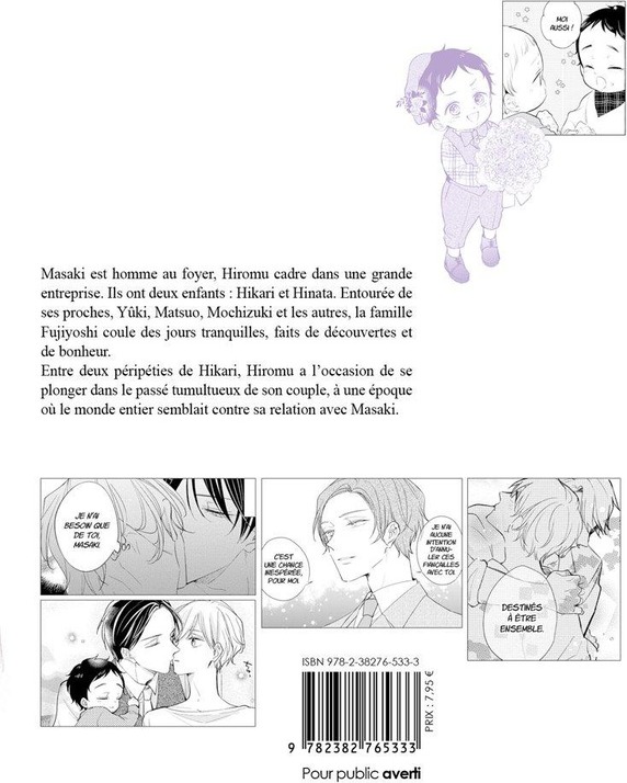 Quatrième de couverture de « Jours sans nuages »