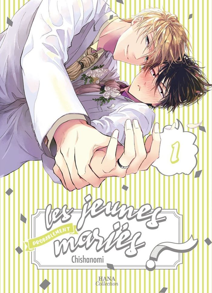 Couverture du livre « LES JEUNES MARIES ! - T02 - LES JEUNES MARIES ! - TOME 01 » de Chishanomi, librairie Les Contes Infusés à Corte