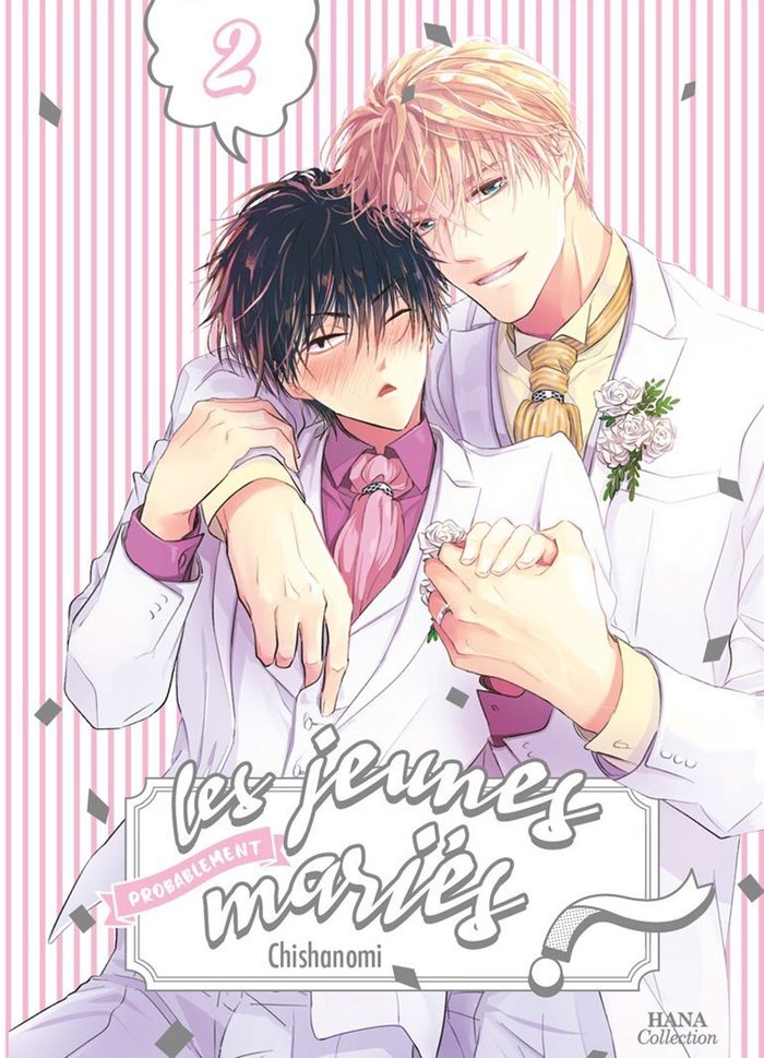 Couverture du livre « LES JEUNES MARIES ! - TOME 02 » de Chishanomi, librairie Les Contes Infusés à Corte