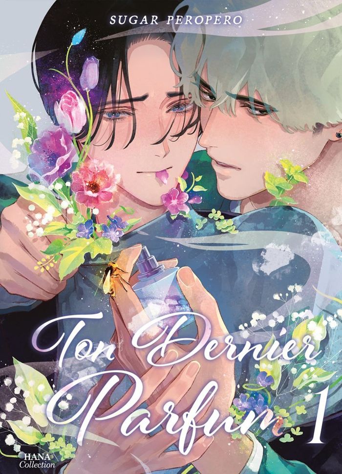 Couverture du livre « Ton dernier parfum » de Sugar Peropero, librairie Les Contes Infusés à Corte