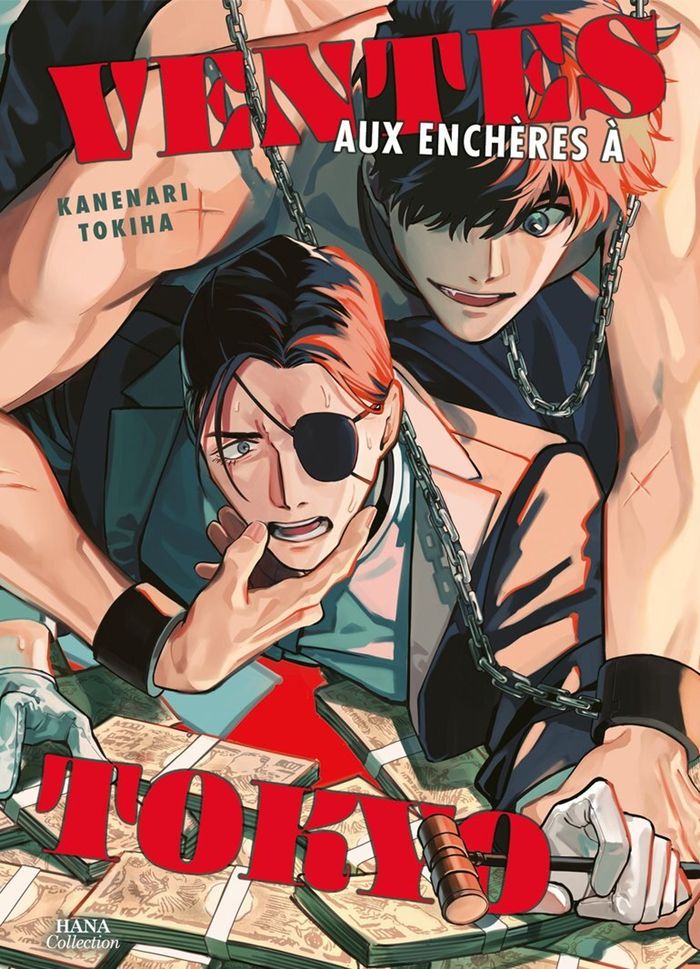 Couverture du livre « Ventes aux enchères à Tokyo » de Tokiha Kanenari, librairie Les Contes Infusés à Corte