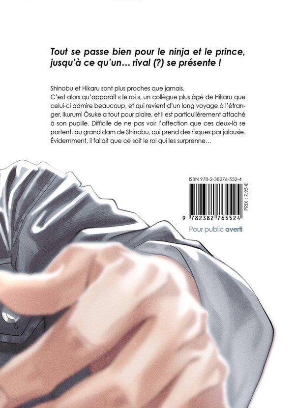 Quatrième de couverture de « Si tu insistes »