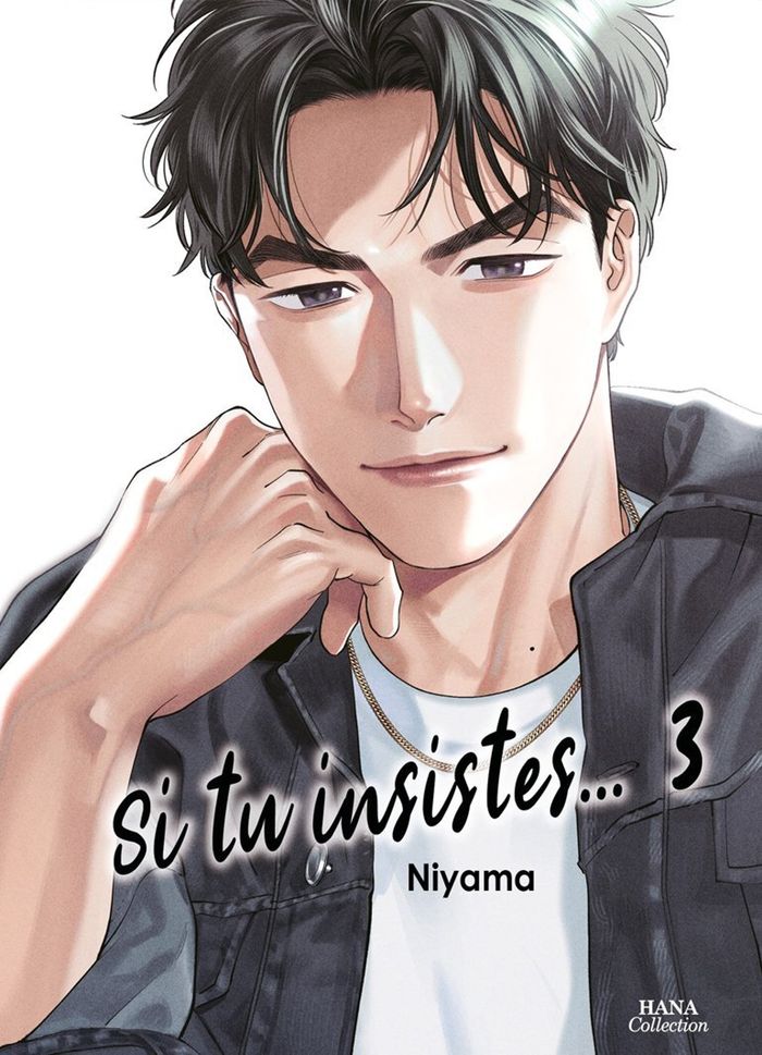 Couverture du livre « Si tu insistes » de Niyama, librairie Les Contes Infusés à Corte