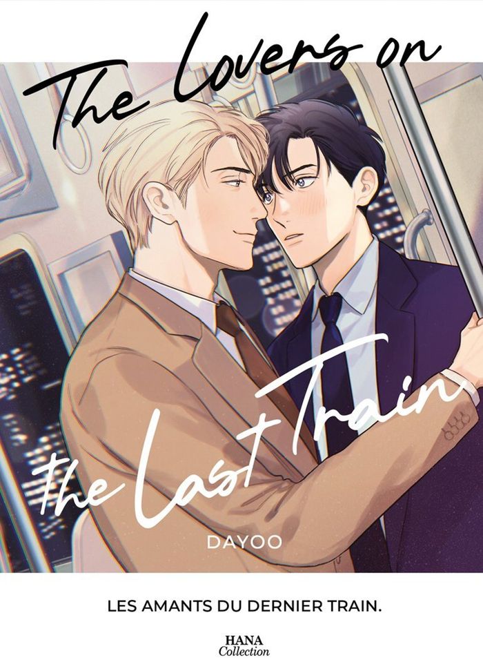 Couverture du livre « The lovers on the last train : les amants du dernier train » de Dayoo, librairie Les Contes Infusés à Corte