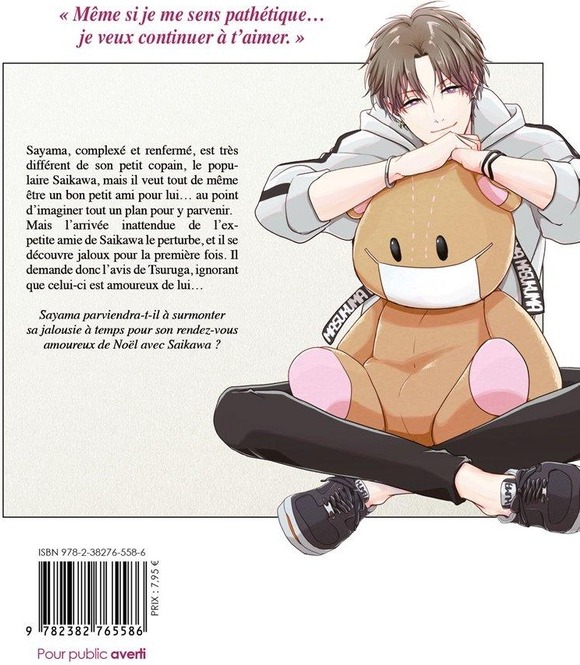 Quatrième de couverture de « Caché sous son masque »