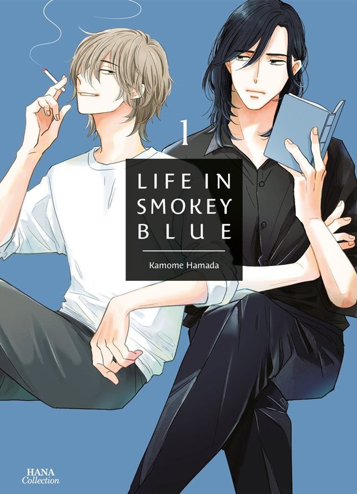 Couverture du livre « LIFE IN SMOKEY BLUE - TOME 01 », librairie Les Contes Infusés à Corte