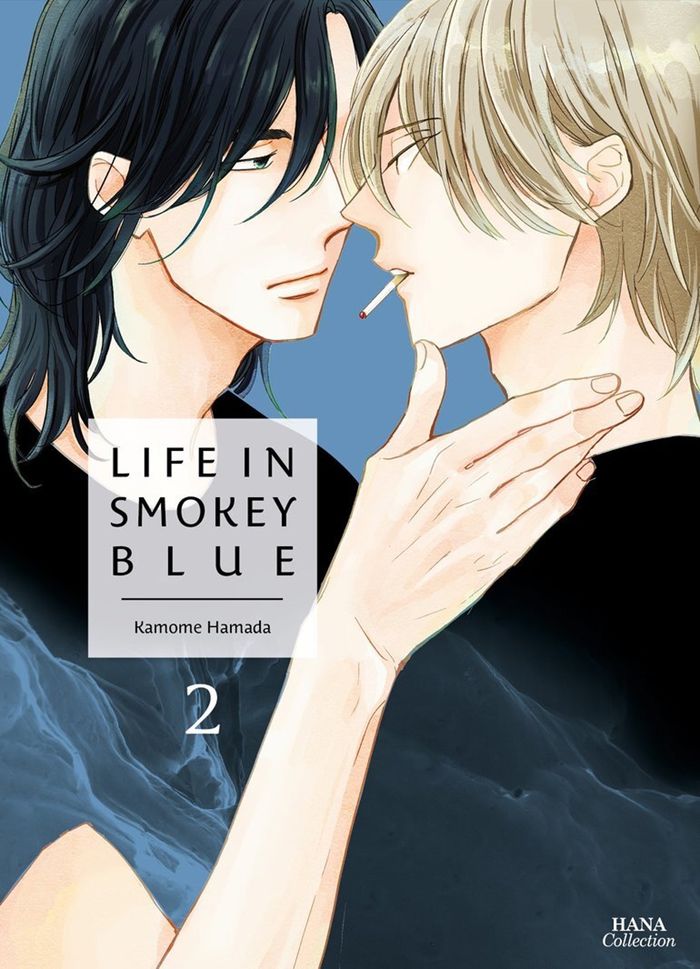 Couverture du livre « LIFE IN SMOKEY BLUE - TOME 02 » de Kamome Hamada, librairie Les Contes Infusés à Corte