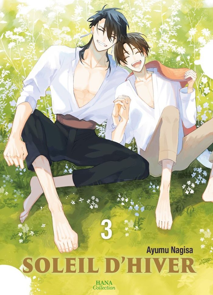 Couverture du livre « Soleil d'hiver » de Ayumu Nagisa, librairie Les Contes Infusés à Corte