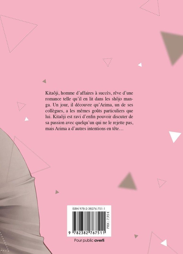 Quatrième de couverture de « Comme dans un shojo »