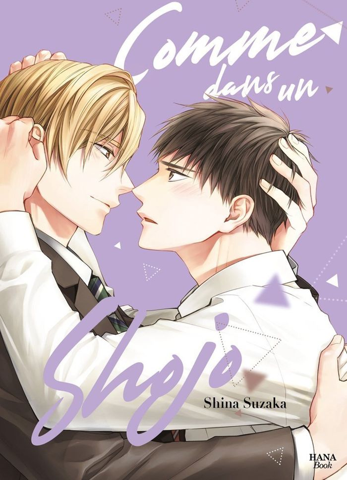 Couverture du livre « Comme dans un shojo » de Shina Suzaka, librairie Les Contes Infusés à Corte