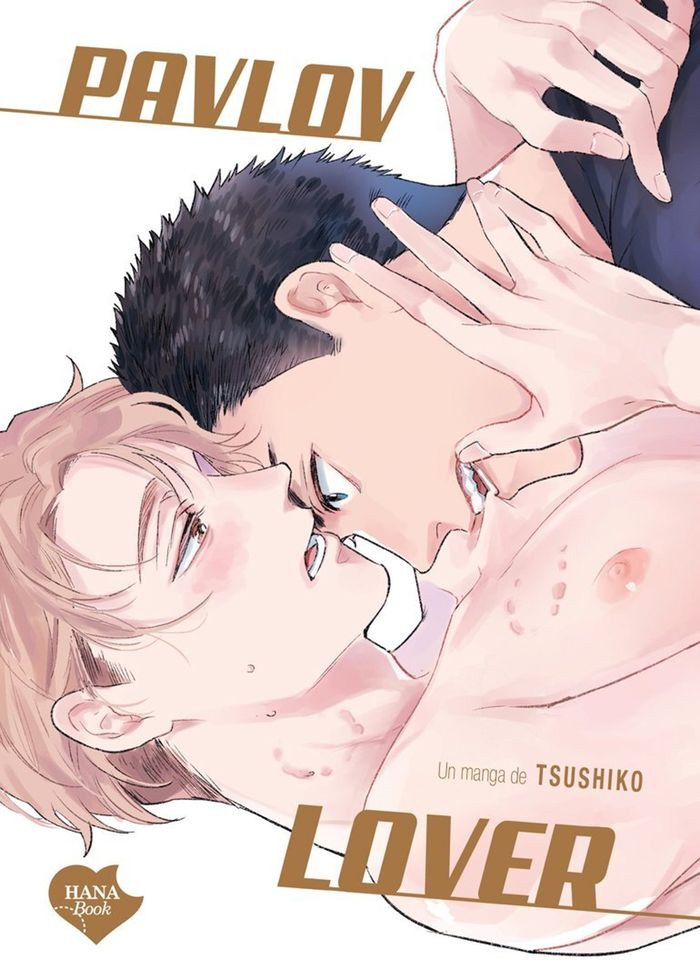 Couverture du livre « Pavlov lover » de Tsushiko, librairie Les Contes Infusés à Corte
