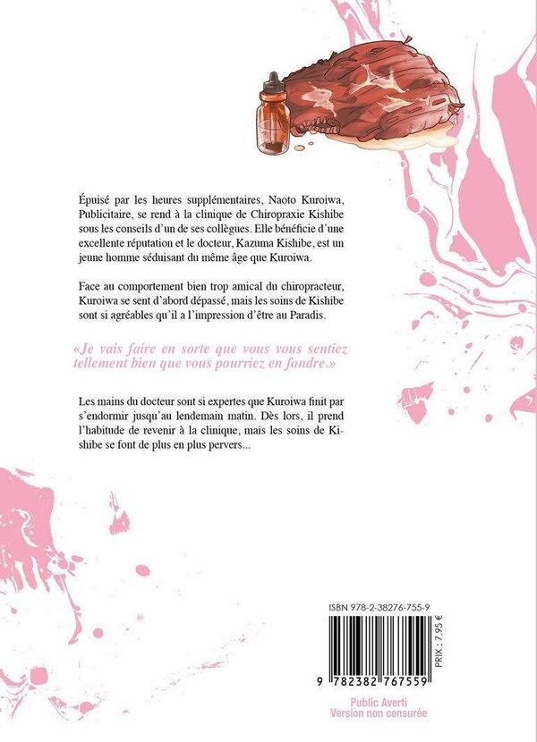Quatrième de couverture de « Healing paradox »
