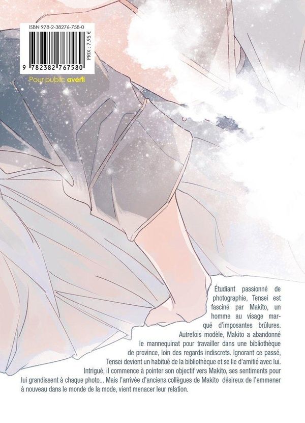 Quatrième de couverture de « Étoile filante »