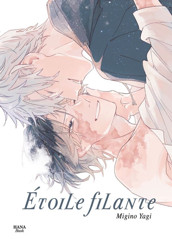 Couverture du livre « Étoile filante » de Yagi Migino, librairie Les Contes Infusés à Corte