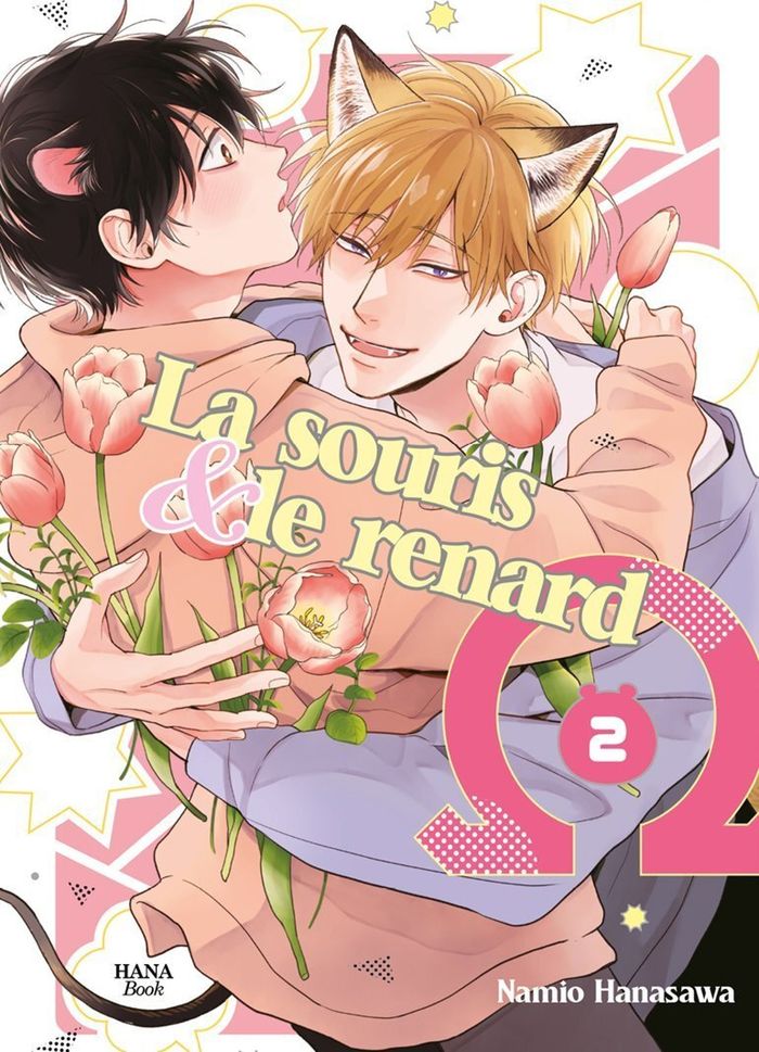 Couverture du livre « La souris & le renard » de Namio Hanasawa, librairie Les Contes Infusés à Corte
