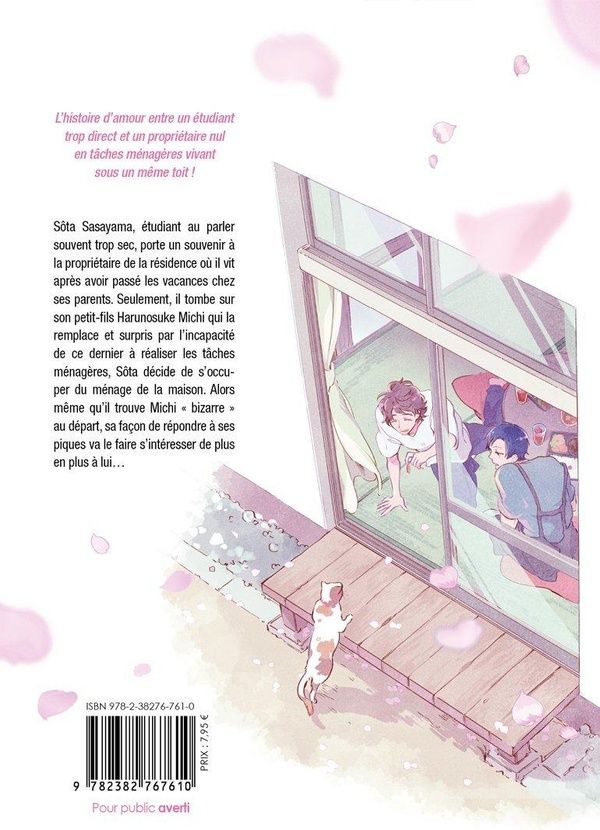Quatrième de couverture de « Un air de printemps »