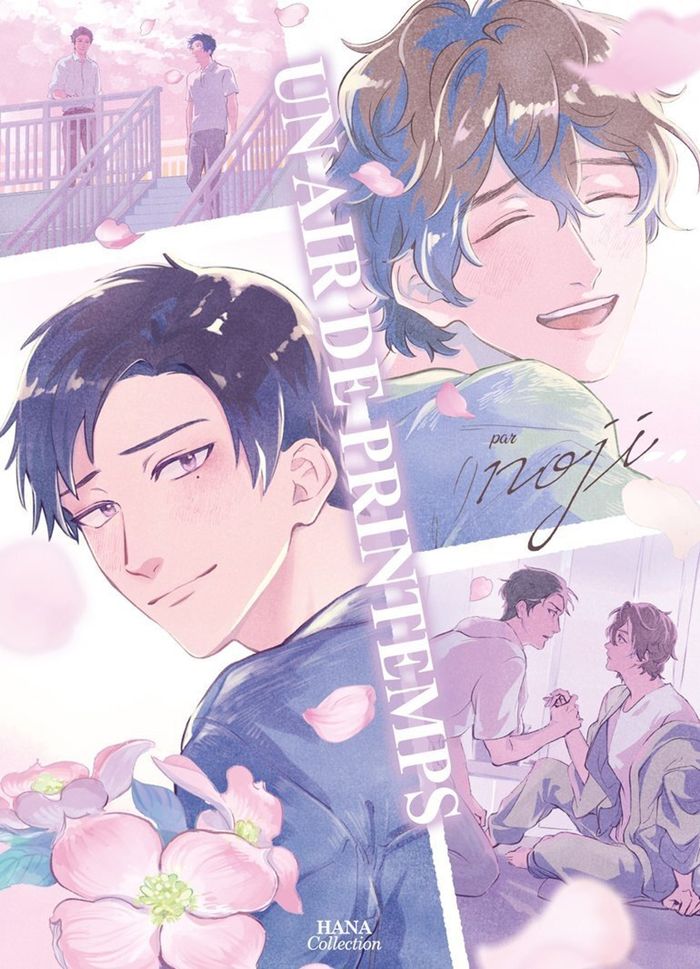 Couverture du livre « Un air de printemps » de Noji, librairie Les Contes Infusés à Corte