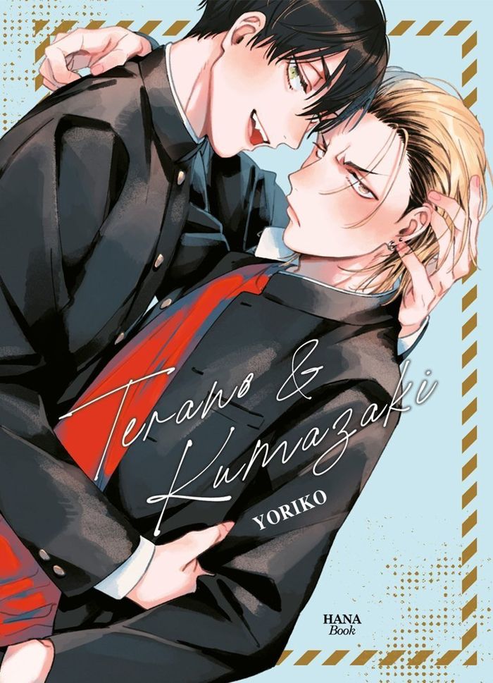 Couverture du livre « Terano & Kumazaki » de Yoriko, librairie Les Contes Infusés à Corte