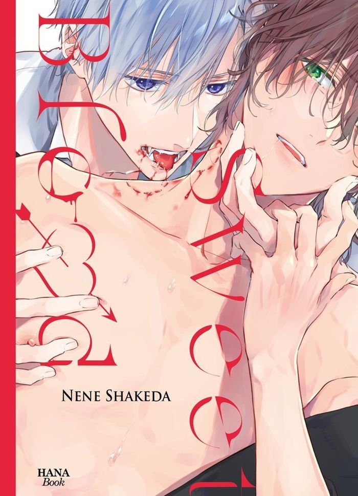 Couverture du livre « Sweet blood » de Nene Shakeda, librairie Les Contes Infusés à Corte