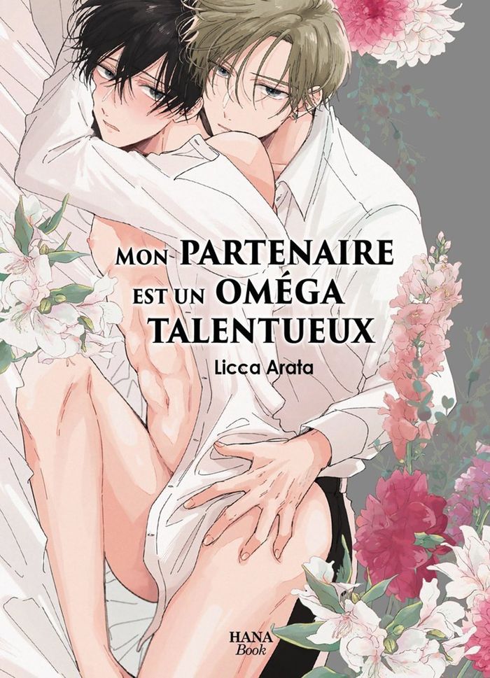 Couverture du livre « Mon partenaire est un oméga talentueux » de Rikka Arata, librairie Les Contes Infusés à Corte