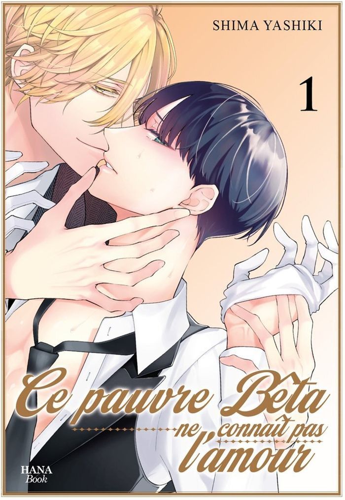 Couverture du livre « Le pauvre bêta ne connaît pas l'amour » de Shima Yashiki, librairie Les Contes Infusés à Corte