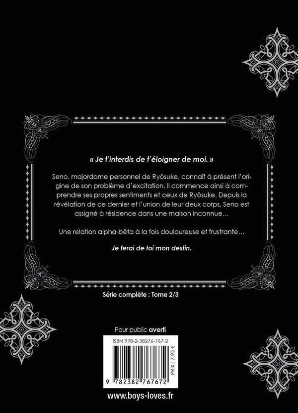 Quatrième de couverture de « Le pauvre bêta ne connaît pas l'amour »