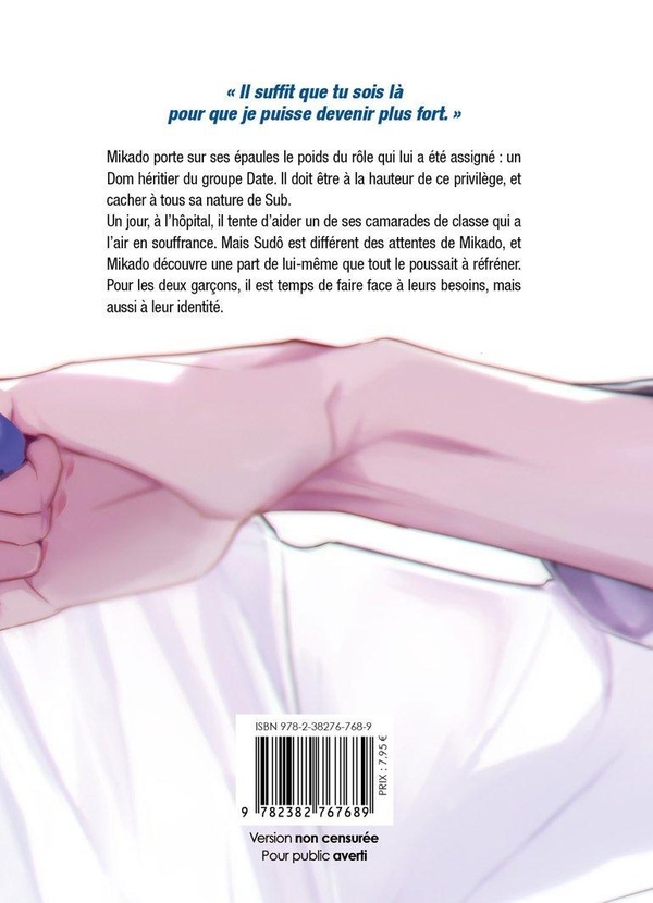 Quatrième de couverture de « Rhetoric »