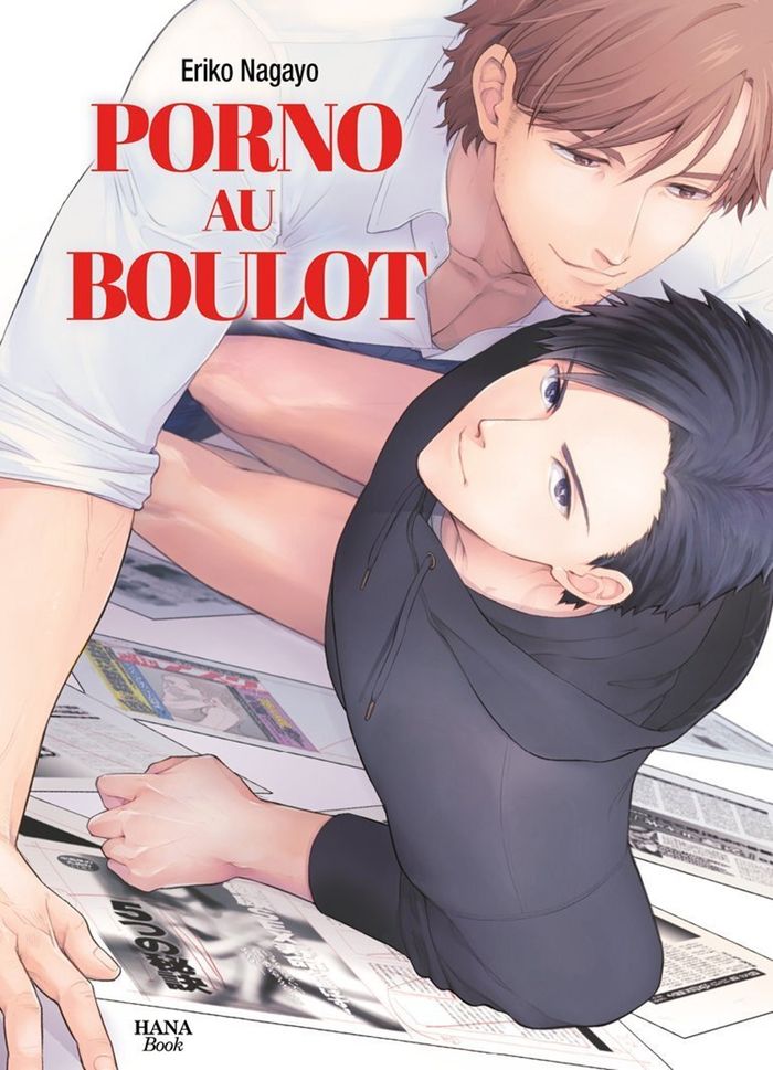 Couverture du livre « Porno au boulot » de Eriko Nagayo, librairie Les Contes Infusés à Corte