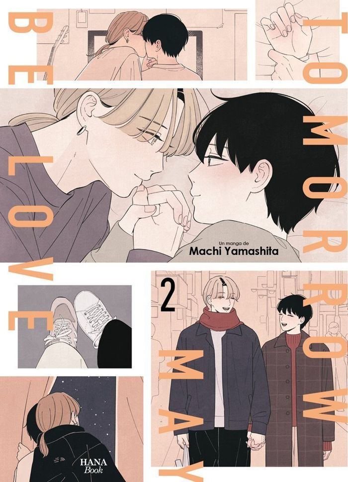 Couverture du livre « Tomorrow may be love » de Machi Yamashita, librairie Les Contes Infusés à Corte