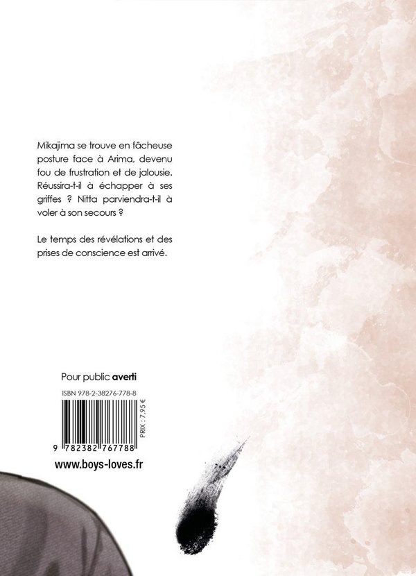 Quatrième de couverture de « Tomber entre ses griffes »