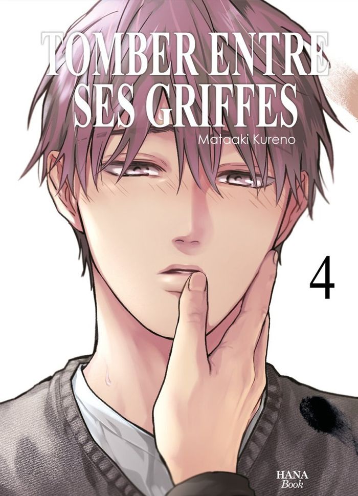 Couverture du livre « Tomber entre ses griffes » de Mataaki Kureno, librairie Les Contes Infusés à Corte