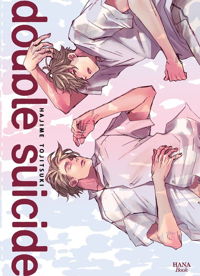 Couverture du livre « DOUBLE SUICIDE », librairie Les Contes Infusés à Corte