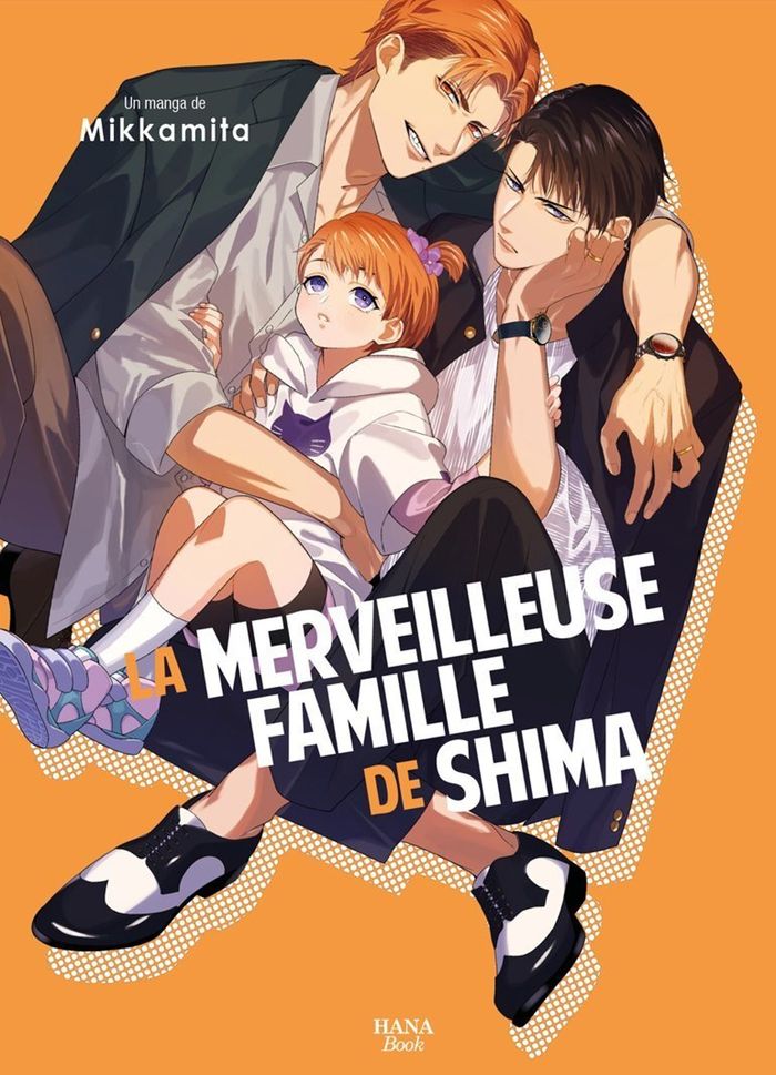 Couverture du livre « La merveilleuse famille de Shima » de Mikkamita, librairie Les Contes Infusés à Corte