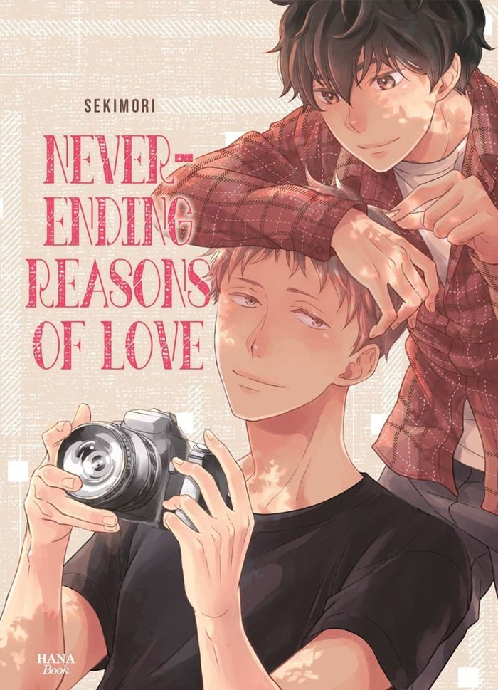 Couverture du livre « NEVERENDING REASONS OF LOVE » de Sekimori, librairie Les Contes Infusés à Corte