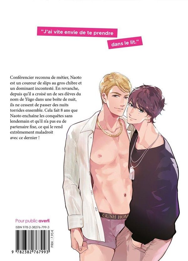 Quatrième de couverture de « AMOUREUX 1ERE FOIS EN 8 ANS - TOME 02 »