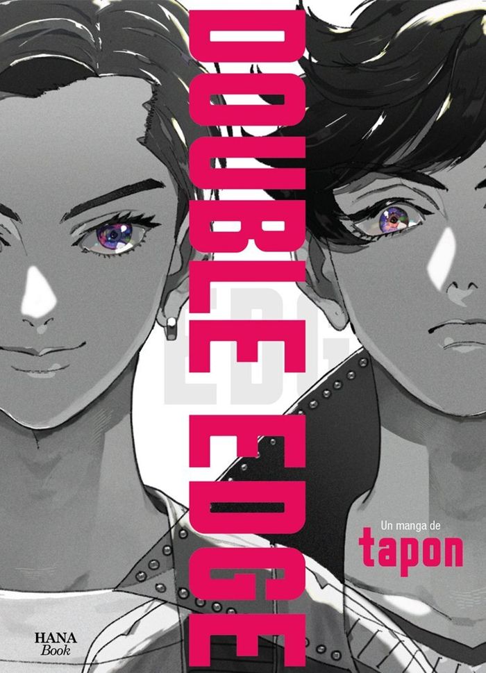 Couverture du livre « Double edge » de Tapon, librairie Les Contes Infusés à Corte