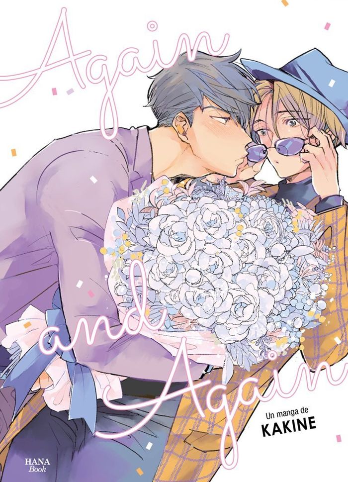 Couverture du livre « Again and Again » de Kakine, librairie Les Contes Infusés à Corte