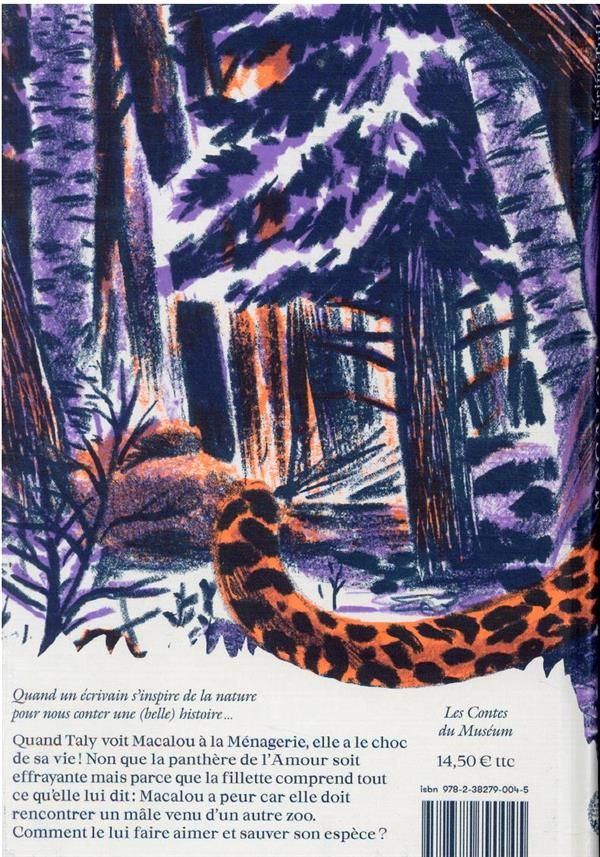 Quatrième de couverture de « Macalou »