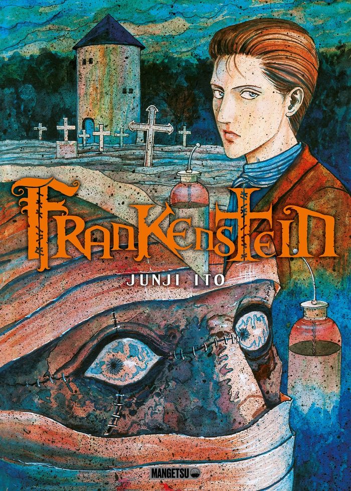Couverture du livre « FRANKENSTEIN », librairie Les Contes Infusés à Corte