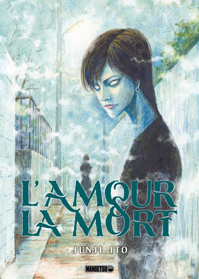 Couverture du livre « L'amour & la mort » de Junji Itō, librairie Les Contes Infusés à Corte