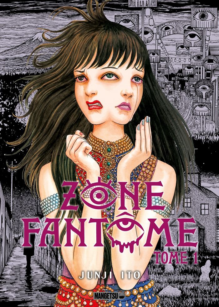 Couverture du livre « Zone fantôme » de Junji Itō, librairie Les Contes Infusés à Corte