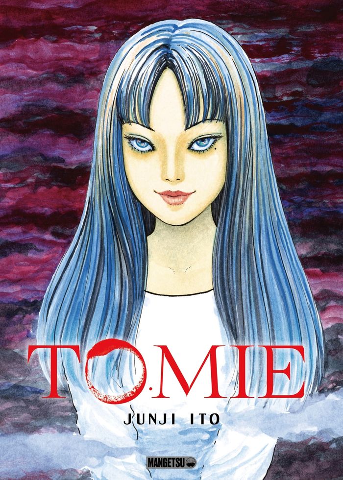 Couverture du livre « Tomie » de Junji Itō, librairie Les Contes Infusés à Corte