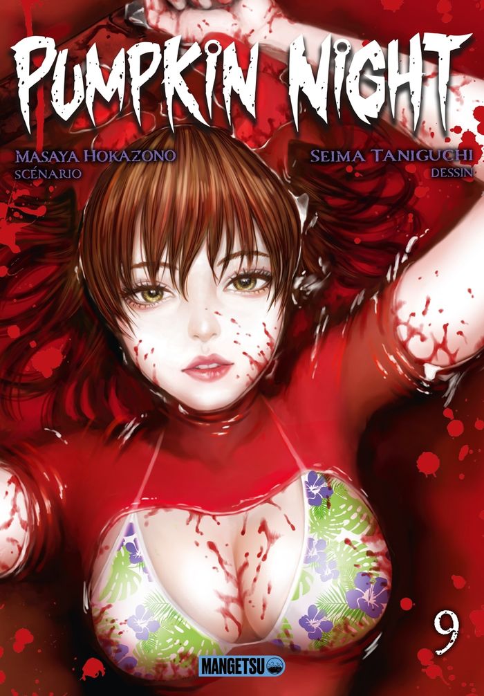 Couverture du livre « Pumpkin Night » de Masaya Hokazono, librairie Les Contes Infusés à Corte